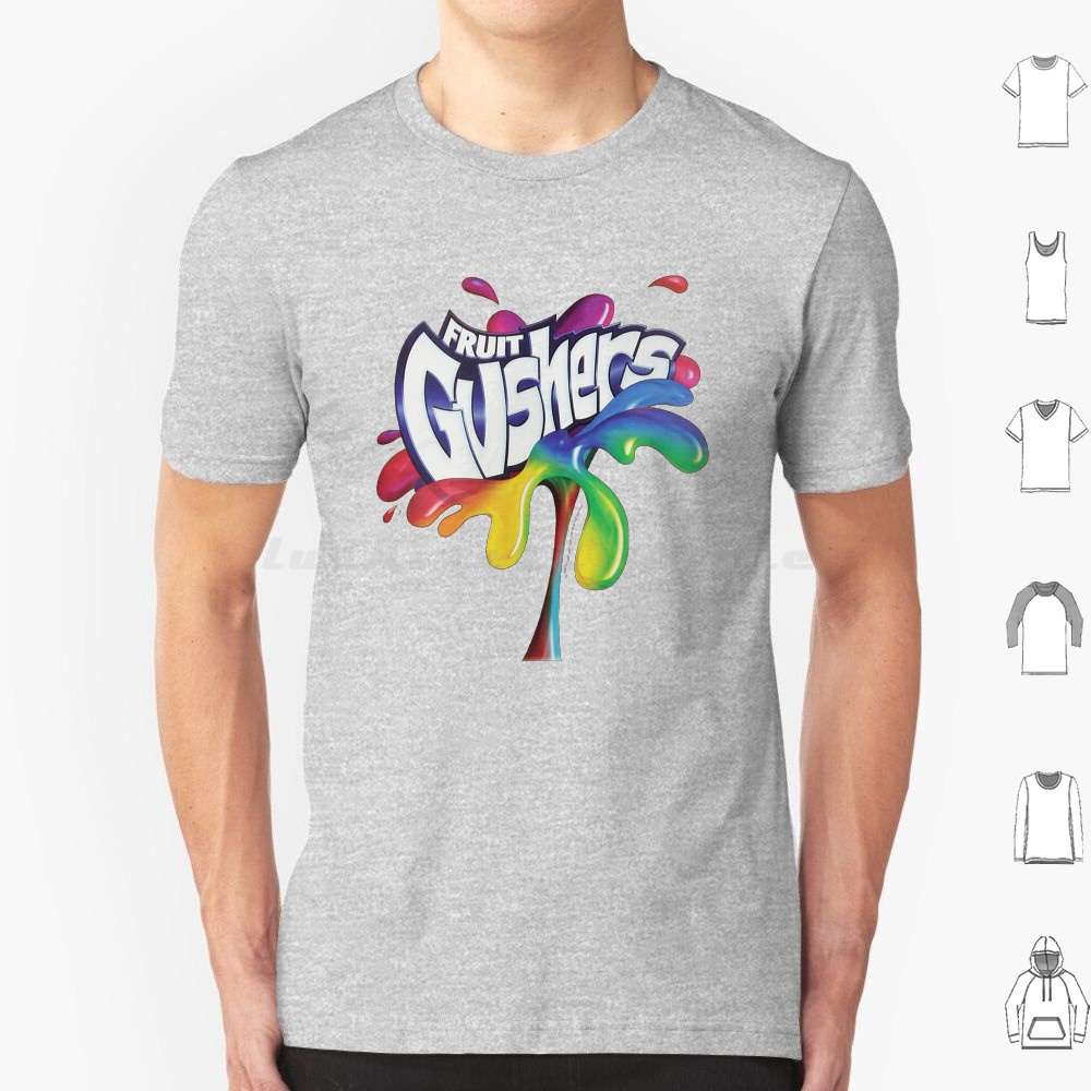Food Snacks Logos - Camiseta con Logo de los 90