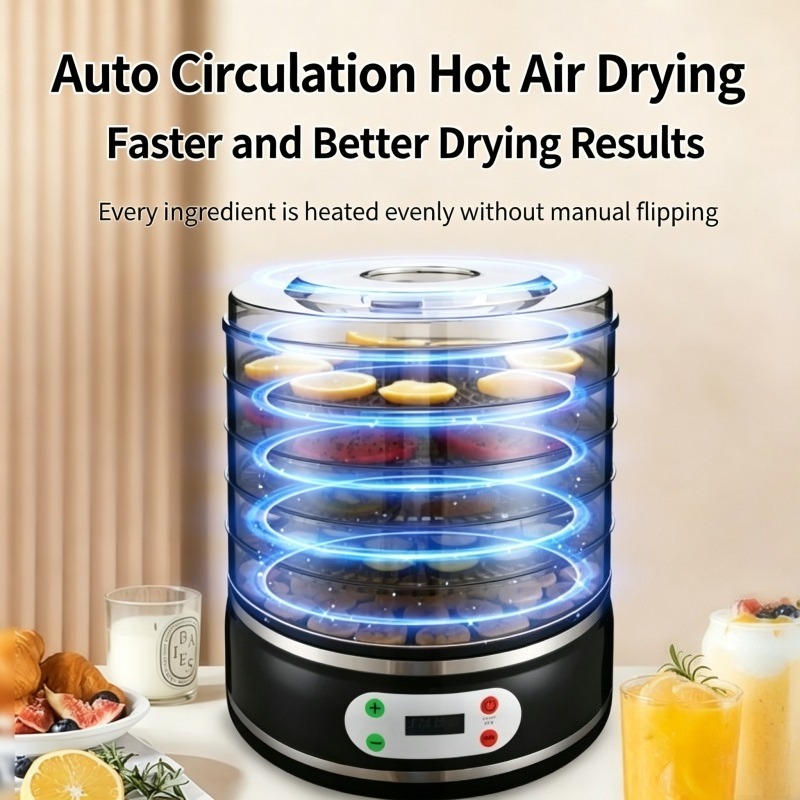 Deshidratador de Alimentos Com - Homemade Food Snacks reseña y precio