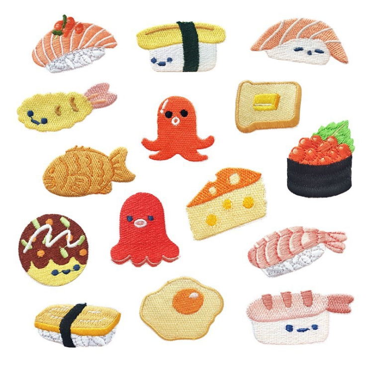 Parche bordado para comida Pop - Food Snacks Pictures reseña y precio